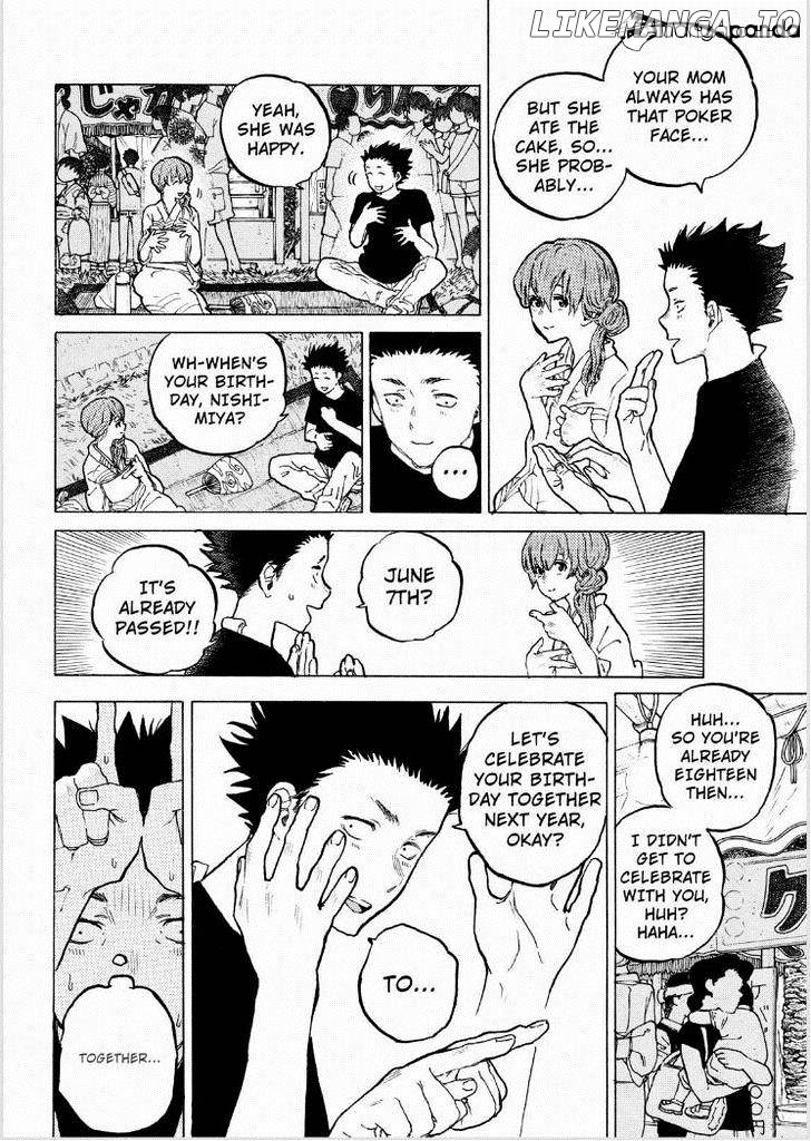 A Silent Voice, Chapter 42 image 02